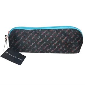 Kendall + Kylie Multi-Purpose Makeup Zipper Pouch Pencil Case Cosmetic Brush Bag